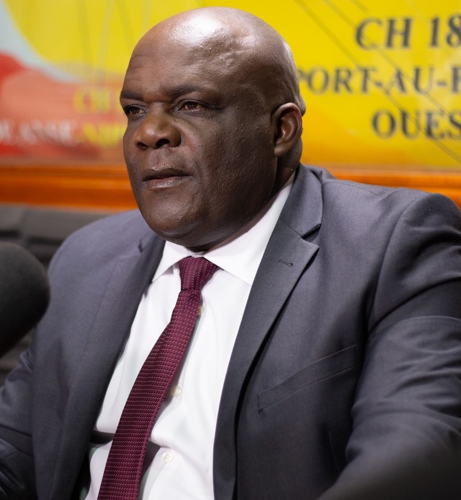 Me. Renand ARISTIDE - Directeur CAN 116